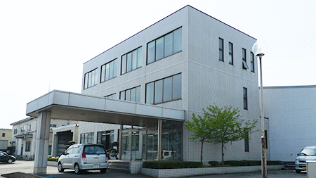 神中工場（田中忠織物株式会社）外観