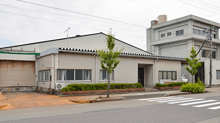 丸山工場（田康加工糸株式会社）外観